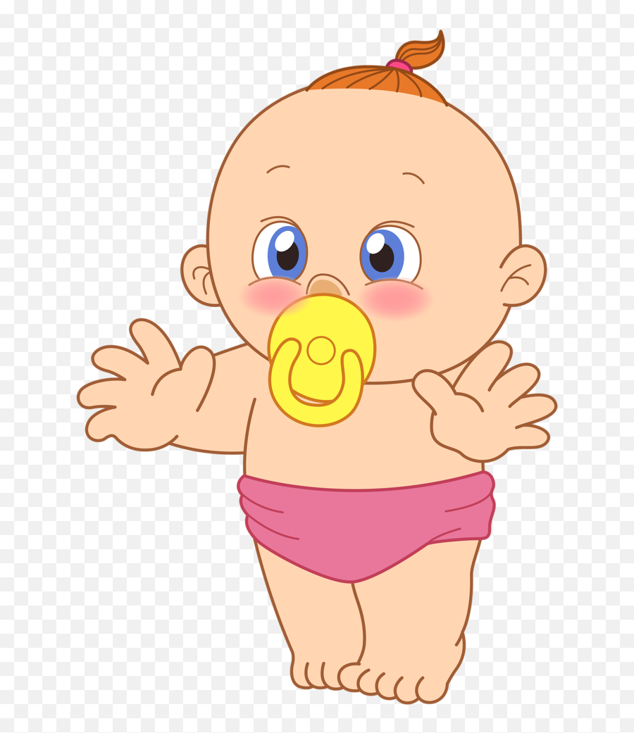 Feelings Clipart Baby Feelings Baby - Dibujo De Un Bebé Parado Emoji,Emotion Babies