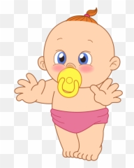 Feelings Clipart Baby Feelings Baby - Dibujo De Un Bebé Parado Emoji,Emotion Babies