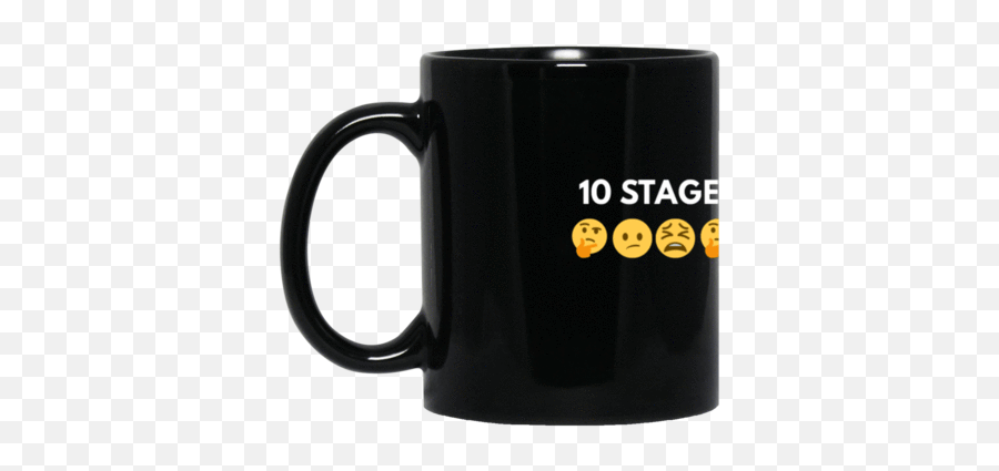 10 Stages Of Debugging - Red Panda Mug Emoji,The Emojis Of Debugging