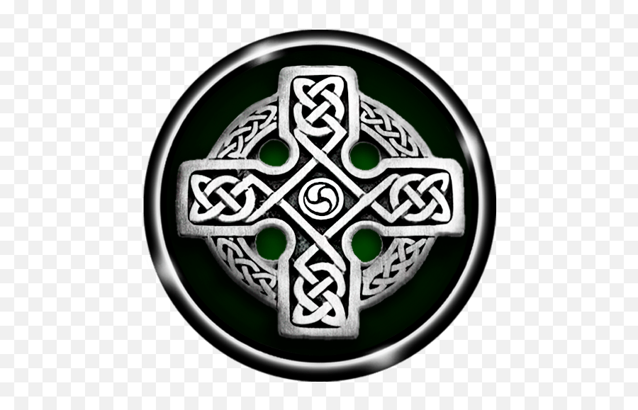 3d Celtic Cross Wallpaper Apks Android Apk - Silver Celtic Cross Necklace Emoji,Celtic Emoticons