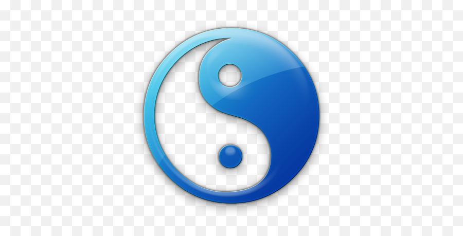 Yin And Yang Png Transparent Image - Yin Yang 3d Png Emoji,Yin Yang Circle Emoji