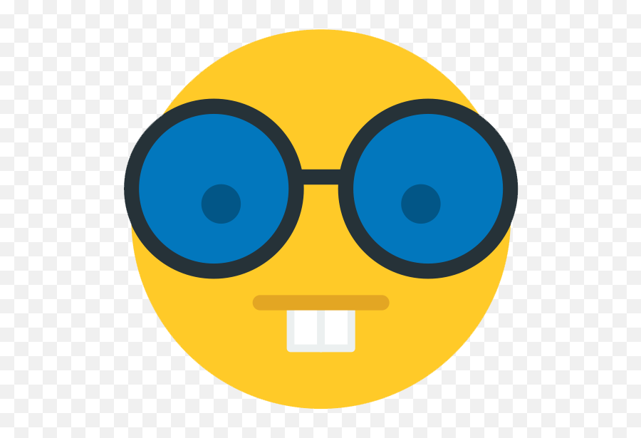 Cool Whatsapp Hipster Emoji Png Transparent Picture Png Mart - Happy,Cool Emoji