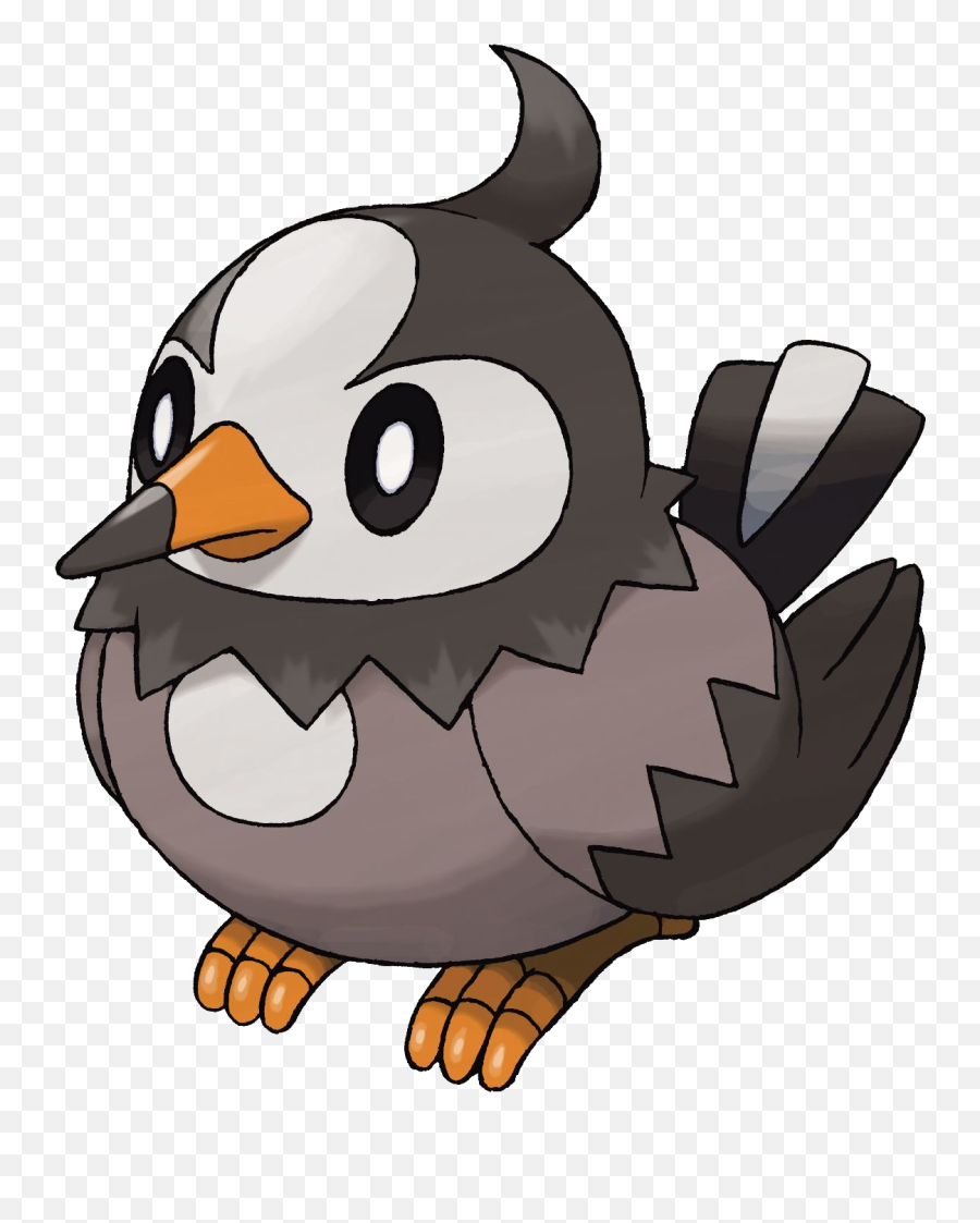 Gen 4 - Pokemon Starly Emoji,Pokemon Emojis Piplup Sad