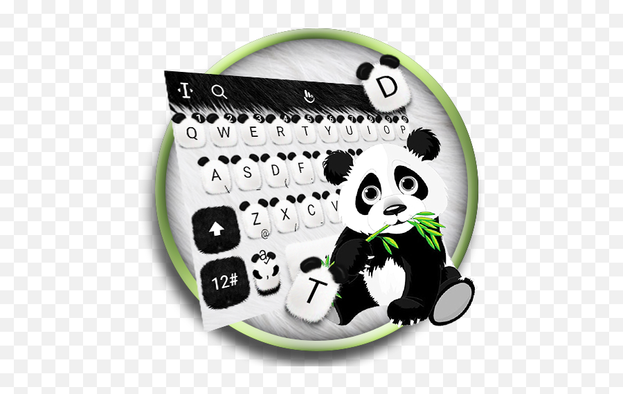 Cute Panda Baby Keyboard Theme 6622019 Apk Download - Com Stickers Panda Emoji,T9 Emoticons