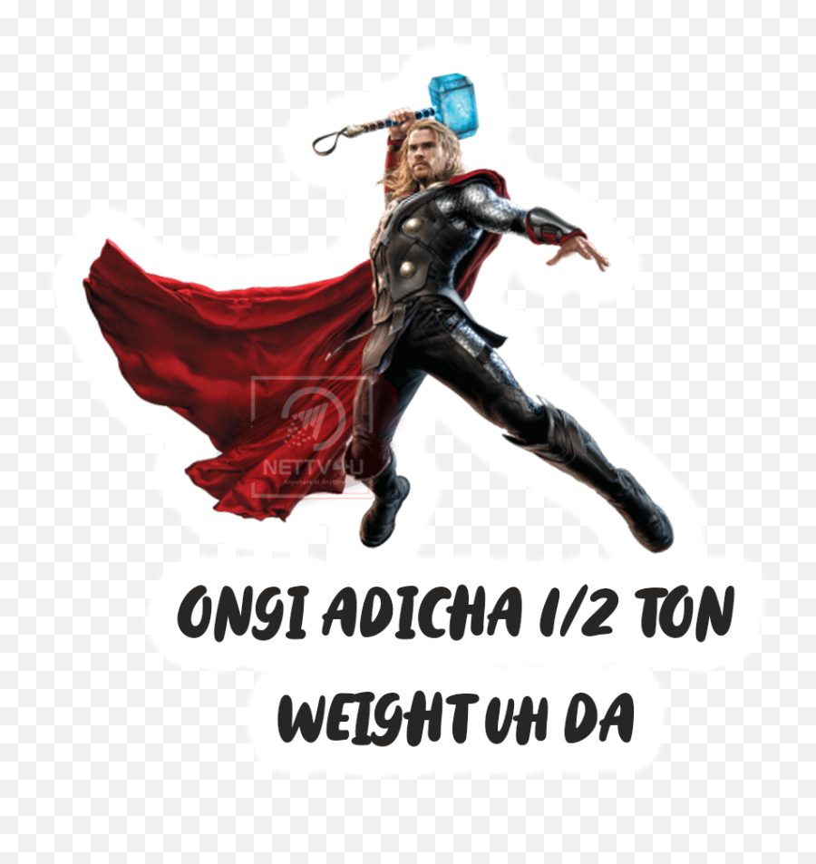 Avengers Endgame Special Download Stickers Here Nettv4u - Thor Mcu Png Emoji,Brie Larson Emotions Range Acting