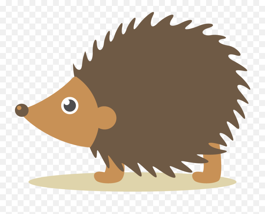 Cartoon Hand Drawn - Animales Del Bosque Dibujo Png Emoji,Porcupine Emoji