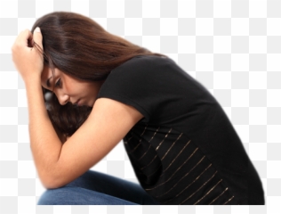 How To Deal With Loss Of Loved One - Background Sad Girl Png Emoji,Complicated Emotions Death
