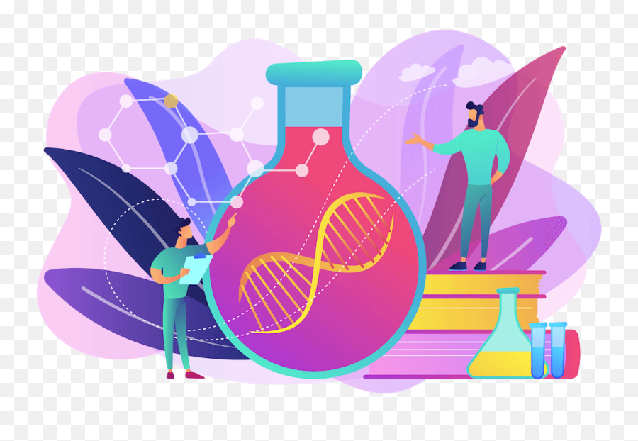 Text Analysis For Pharmaceuticals And Biotechnology Industry - Gene Therapy Vector Background Emoji,Bottle Emotion Drug