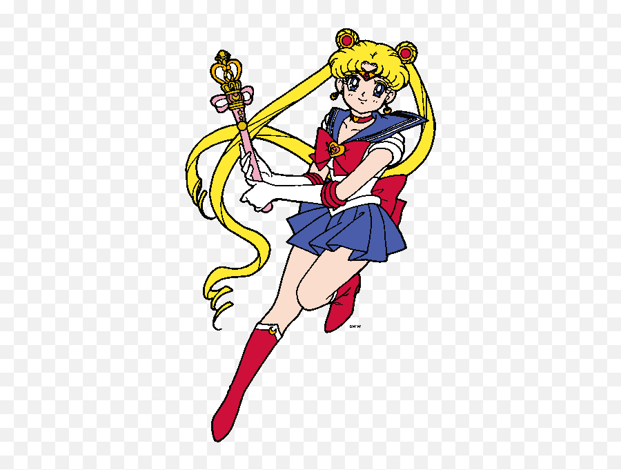 Sailor Moon Clip Art Cartoon Clip Art - Disegni Da Colorare Sailor Moon Emoji,Sailor Moon Mars Emoticons