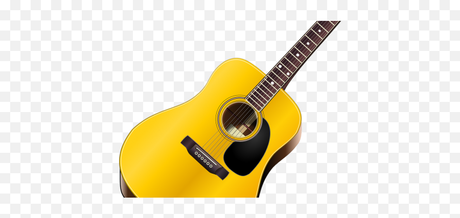 The Bee Gees Had - Guitar Clip Art Free Emoji,Bee Gees Emotion