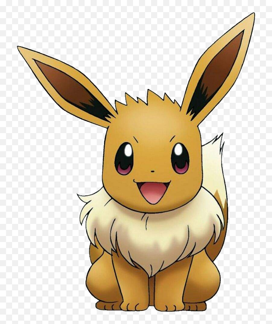 What Pokémon Could Replace Pikachu As The Face Of Pokémon - Eevee Pokemon Png Emoji,Pikachu Emotions