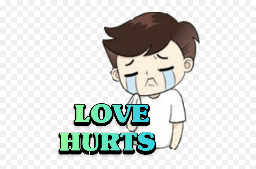 Break Up Word - For Adult Emoji,Love Hurts Emojis