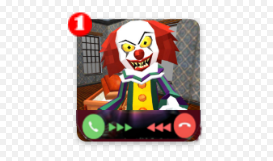 Download Fake Call From Scary Clown - Clown Neighbor Scary Escape 3d Emoji,How To Get Clown Emoji Android