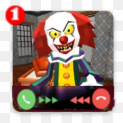 Download Fake Call From Scary Clown - Clown Neighbor Scary Escape 3d Emoji,How To Get Clown Emoji Android