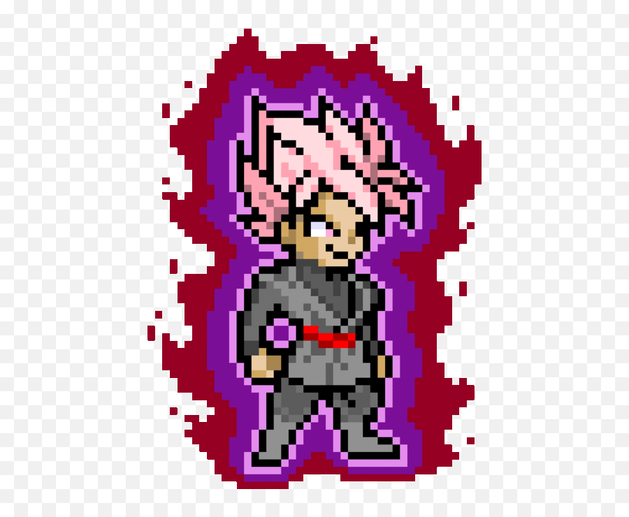 Make A Pixel Art Gif - Fictional Character Emoji,Goku Out Of Emojis