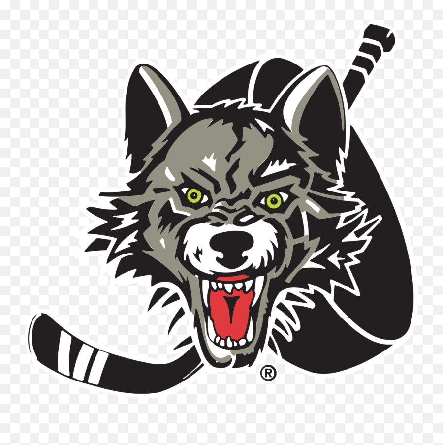Wolves Logo Png - Chicago Wolves Logo Emoji,Nisekoi Discord Emojis