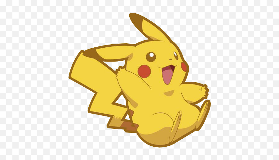 Pikachu Pokemon Png Funny - Pokemon Png Transparent Emoji,Pokemon Emoji