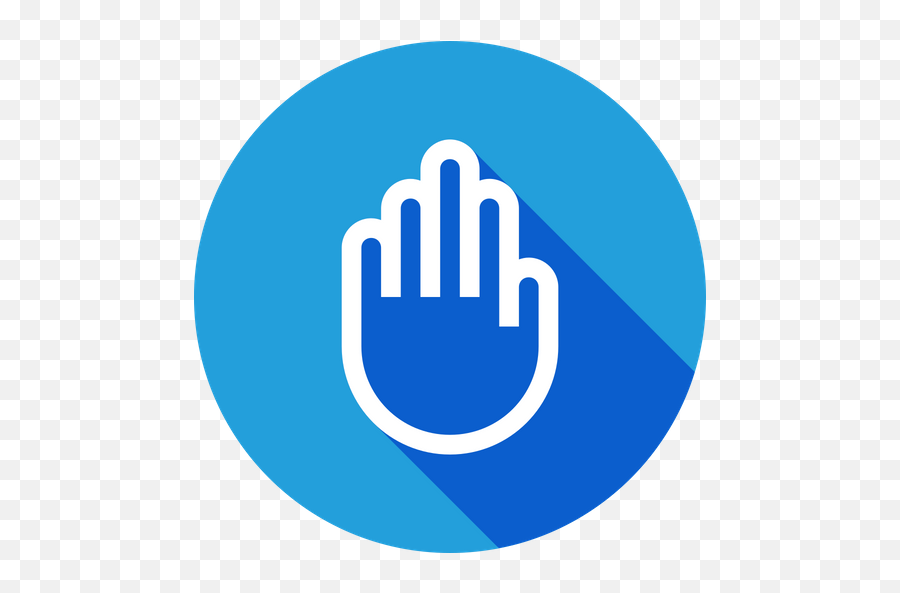 Hand Icon Of Line Style - Available In Svg Png Eps Ai Vertical Emoji,Unity Emoji