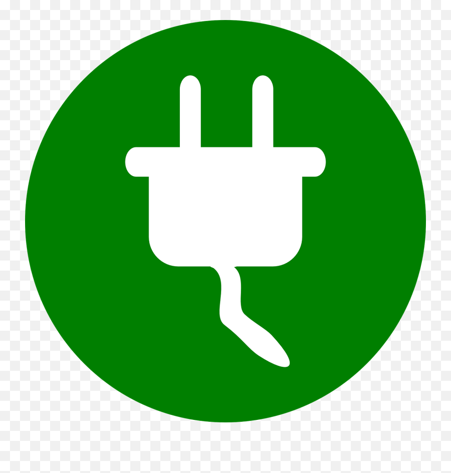 Plug Clipart Electricity Symbol Plug - Plug Icon Emoji,Plug Emoji