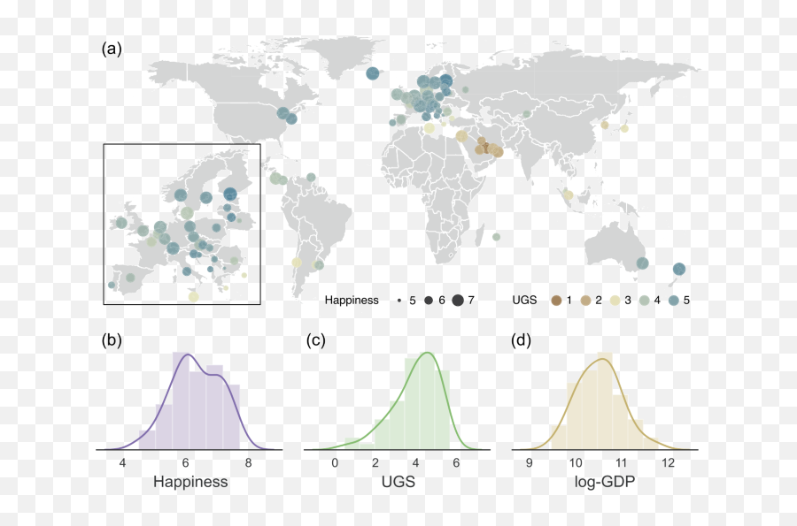 Urban Green Space And Happiness In Developed Countries Epj Emoji,460 Emotions Level 7