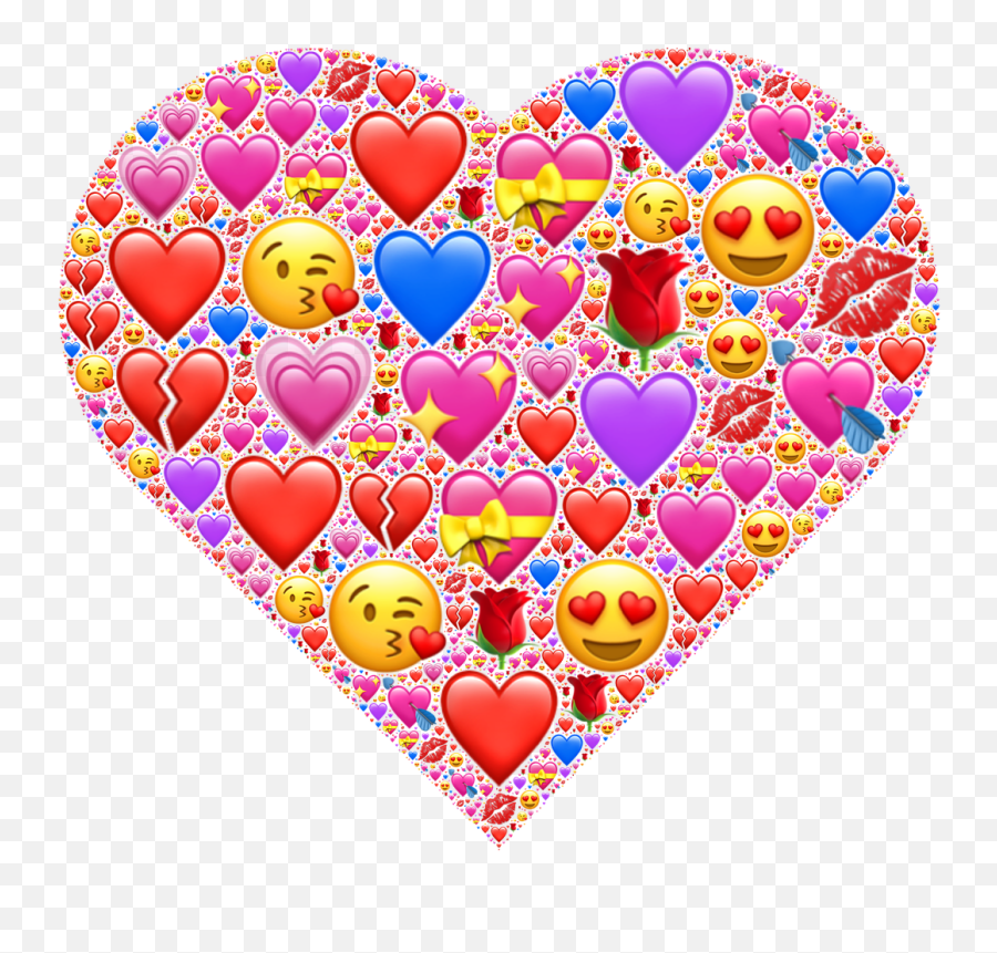 Heart Valentine Love - Love Emoji,Valentine Emoji
