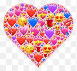 Heart Valentine Love - Love Emoji,Valentine Emoji
