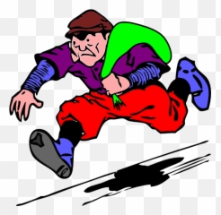 Free Robber Cartoon Download Free Clip - Robber Clip Art Emoji,Burglar Emoji