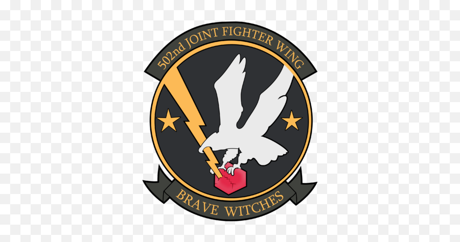 501st Joint Fighter Wing Wallpaper - 502nd Joint Fighter Wing Emoji,Tehepero Emoticon