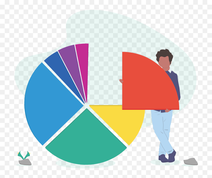 Whatu0027s The Meaning Of Colors - Pie Chart Clipart Full Size Sector Expertise Emoji,Emoji Meaning Chart