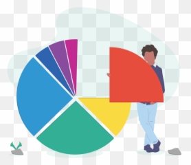 Whatu0027s The Meaning Of Colors - Pie Chart Clipart Full Size Sector Expertise Emoji,Emoji Meaning Chart