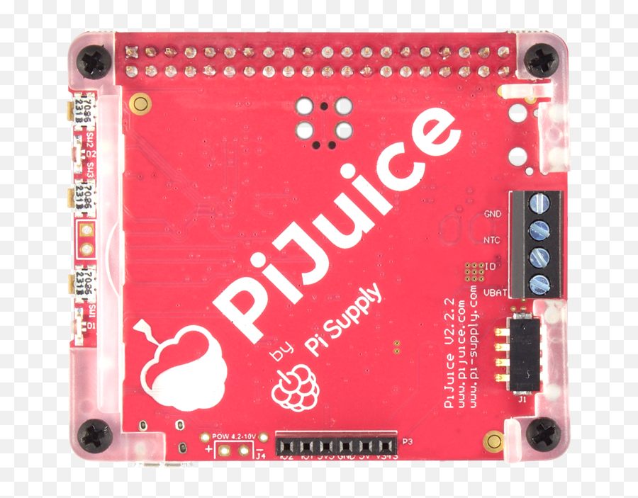 Pijuice Hat - A Portable Power Platform For Every Raspberry Pi One Simple Change Juice Plus Emoji,Pi Emoticon 128x128