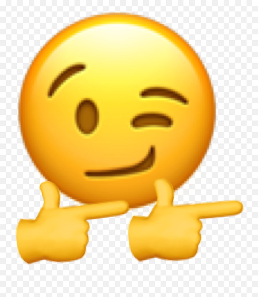 The Most Edited Fingerguns Picsart - Happy Emoji,Finger Guns Text Emoticon