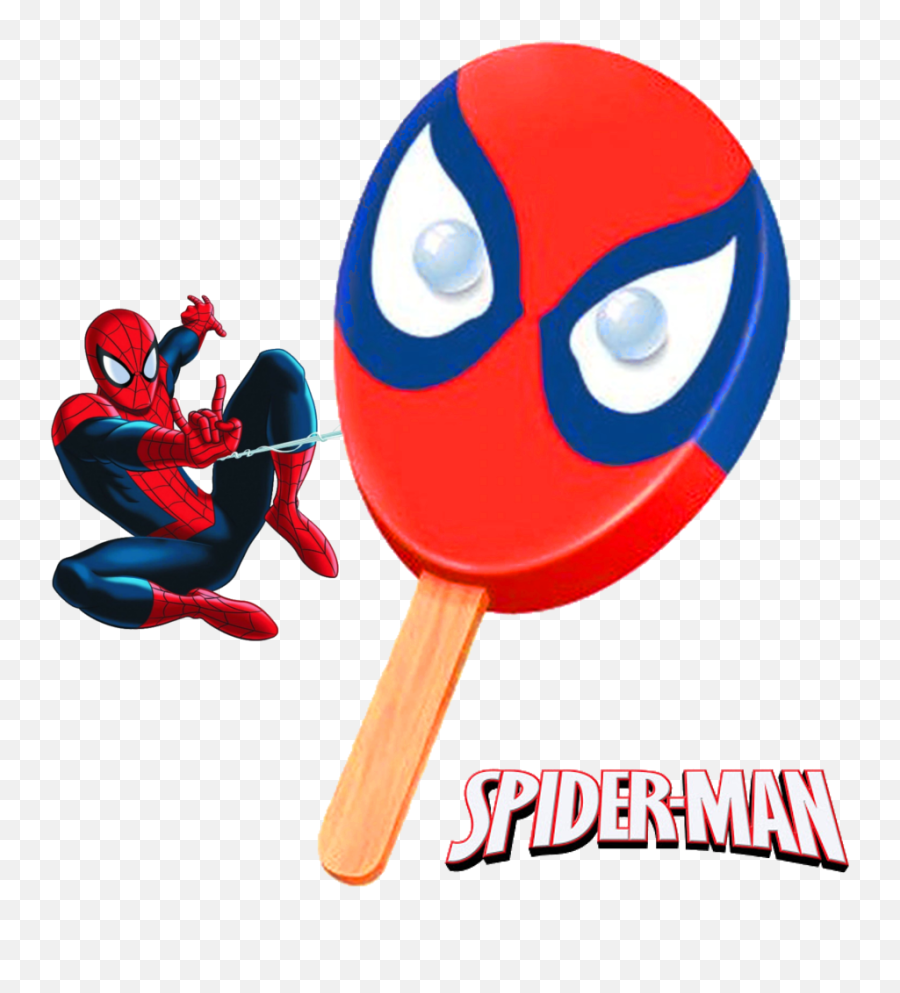 Frankies Frozen Treats - Spider Man Cartoon Emoji,Spider-man Emoticon