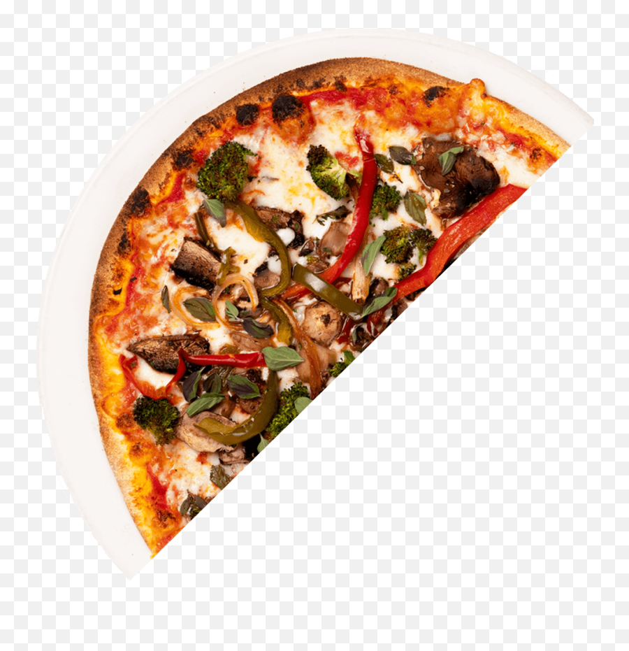 Brixx Wood Fired Pizza - Half Pizza Transparent Emoji,Pizza Slice Emoji Transparent Background
