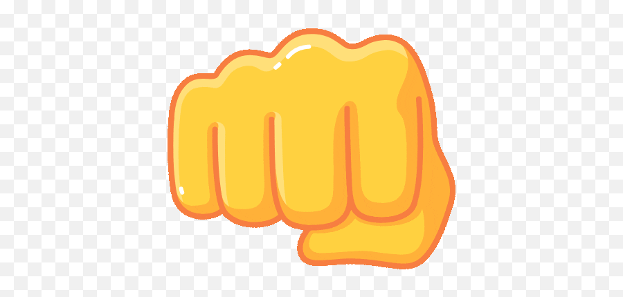 Oncoming Fist Emoji High Definition Big Picture And - Language,Emoticon Art Fisgt