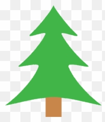 Evergreen Tree - New Year Tree Emoji,Christmas Tree Emojis