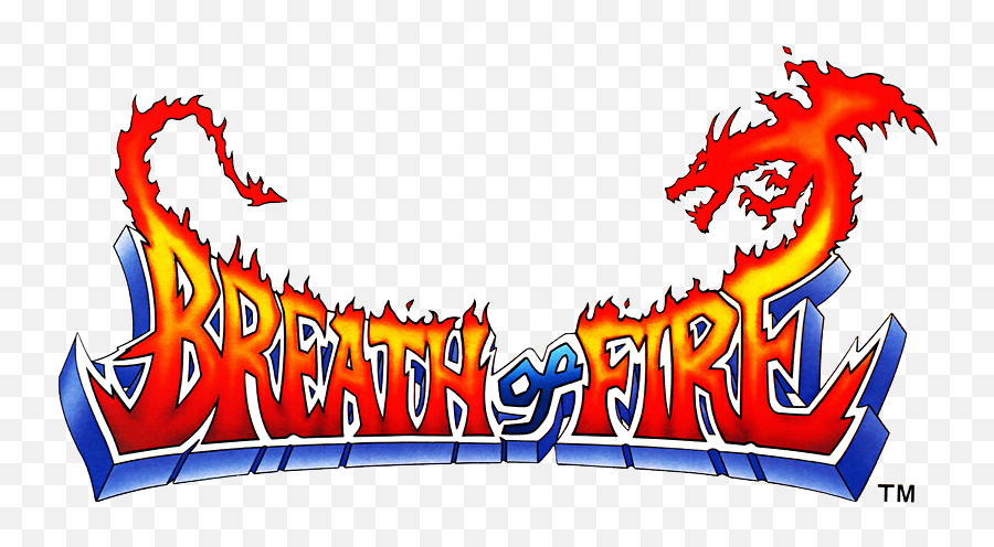 Breath Of Fire Capcom Database Fandom - Breath Of Fire Logo Png Emoji,Tatsuya Regains Emotion