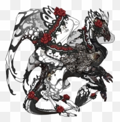 Moreii Makes Accents New Sd F Skins And Accents - Black And White Dragon Flight Rising Emoji,Emojis Solcie