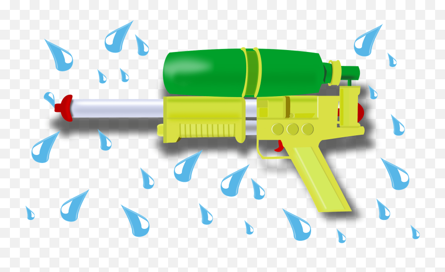 Water Pistol Clipart Free Download Transparent Png Creazilla - Water Guns Clipart Emoji,Gun Emoji Png
