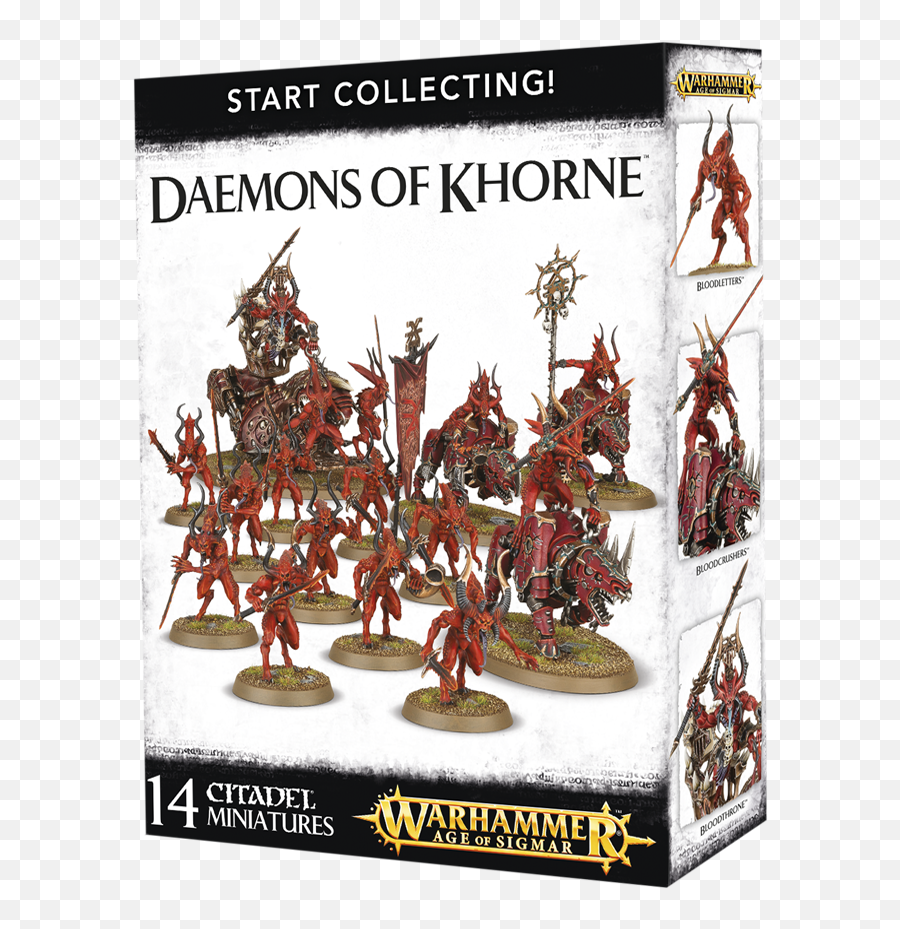 Start Daemons Of Khorne - Start Collecting Daemons Of Khorne Emoji,Warhammer Khorne Emoji