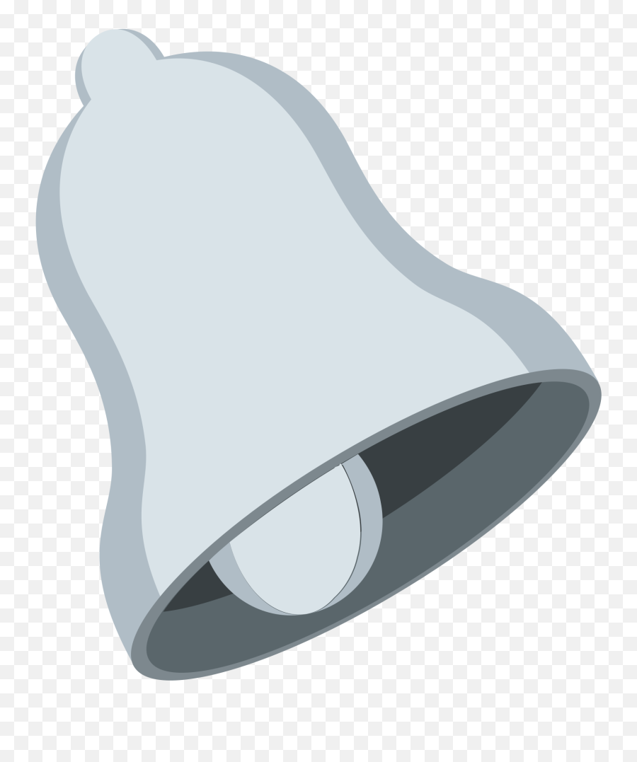 Fileemojione 1f514svg - Wikimedia Commons Silver Bell Emoji Png,Cowbell Emoticon