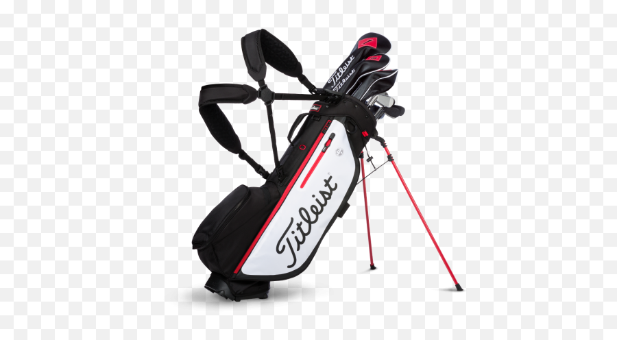 Titleist Introduces New Players And Hybrid Golf Bag - Titleist 2019 Hybrid 14 Stand Bag Black Red White Emoji,Golf Cart Emoji