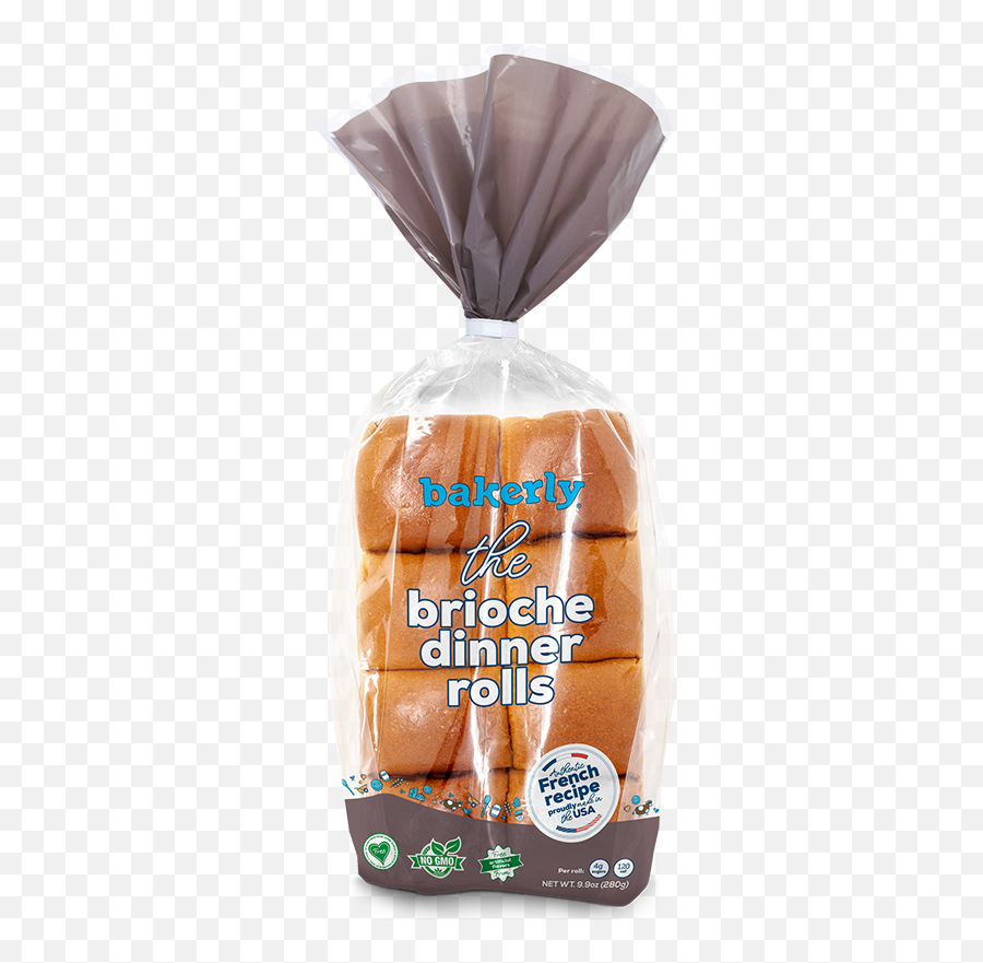 The Brioche Dinner Rolls - Bakerly Brioche Buns Emoji,Bap Emoticon