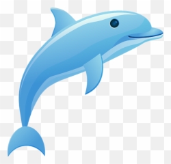 Dolphin Cartoon Throw Pillow For Sale By Jeffrey Wong - Cartoon Dolphin Emoji,Cheeseburger Emoji Pillow