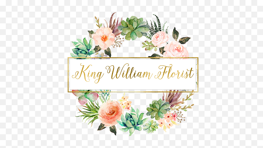 King William Florist Emoji,Valentine Flowers Emotion Icon