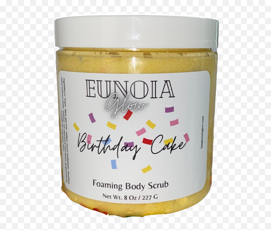 Buy Wholesale Birthday Cake Foaming Body Scrub By Eunoia - Skin Care Emoji,Birthday Cake Emoji Necklace