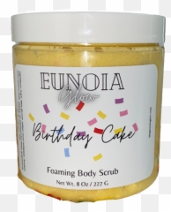 Buy Wholesale Birthday Cake Foaming Body Scrub By Eunoia - Skin Care Emoji,Birthday Cake Emoji Necklace