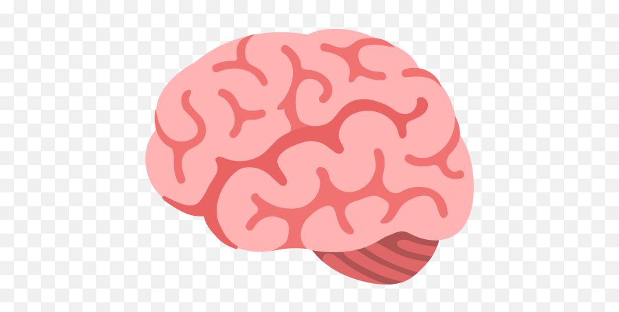 Brain Emoji - Brain Emoji Png,Brain Emoji