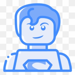Superman - Superman Icon Blue Emoji,Superman Emoji Copy And Paste