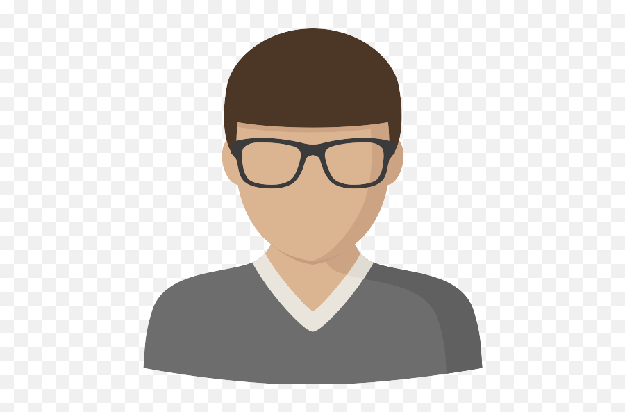 Male Square Face With Glasses And Mustache Vector Svg Icon Emoji,Avatar Man Emotions
